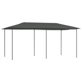 Anthracite gray gazebo 3x6x2.6 m 160 g/m² by vidaXL, Tents and gazebos - Ref: Foro24-313622, Price: 176,47 €, Discount: %