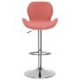 Kitchen stools 2 units pink velvet by , Kitchen stools - Ref: Foro24-334916, Price: 140,99 €, Discount: %