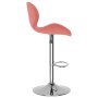 Kitchen stools 2 units pink velvet by , Kitchen stools - Ref: Foro24-334916, Price: 140,99 €, Discount: %