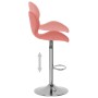 Kitchen stools 2 units pink velvet by , Kitchen stools - Ref: Foro24-334916, Price: 140,99 €, Discount: %