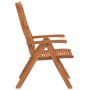 Reclining garden chairs 4 units solid acacia wood 56x72x107cm by , Garden chairs - Ref: Foro24-3214477, Price: 282,99 €, Disc...