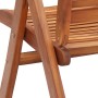 Reclining garden chairs 4 units solid acacia wood 56x72x107cm by , Garden chairs - Ref: Foro24-3214477, Price: 282,99 €, Disc...