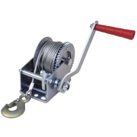 Manual winch 360 kg by vidaXL, Winches - Ref: Foro24-141628, Price: 24,74 €, Discount: %