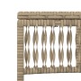 Liegestühle mit Tisch, 2 Stück, aus synthetischem Rattan in Beige. von , Liegen - Ref: Foro24-4002749, Preis: 268,02 €, Rabat...