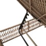 Sun loungers with cushions 2 units synthetic rattan beige by , Loungers - Ref: Foro24-3261600, Price: 273,47 €, Discount: %