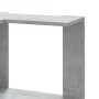 Corner shelf 5 levels gray wood concrete 50x50x179 cm by , Bookcases and shelves - Ref: Foro24-852585, Price: 85,97 €, Discou...