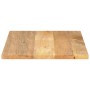 Rectangular solid mango wood table top 70x60x2.5 cm by , Table tops - Ref: Foro24-371467, Price: 51,13 €, Discount: %