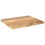 Tablero de mesa rectangular madera maciza mango 60x50x3,8 cm de , Tableros para mesas - Ref: Foro24-371522, Precio: 53,63 €, ...