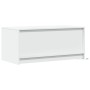 Mesa de centro con luces LED madera ingeniería blanca de , Mesas de centro - Ref: Foro24-851984, Precio: 105,99 €, Descuento: %