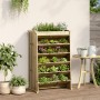 6-tier pine wood herb planter impregnated with 69x40x101.5cm dimensions. by , Pots and planters - Ref: Foro24-855052, Price: ...