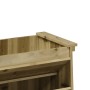 6-tier pine wood herb planter impregnated with 69x40x101.5cm dimensions. by , Pots and planters - Ref: Foro24-855052, Price: ...