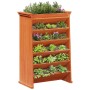 Planter herb 6 levels solid wood brown 69x40x101.5 cm by , Pots and planters - Ref: Foro24-855050, Price: 104,01 €, Discount: %