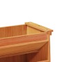 Planter herb 6 levels solid wood brown 69x40x101.5 cm by , Pots and planters - Ref: Foro24-855050, Price: 104,01 €, Discount: %