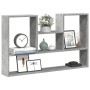 Engineered wood gray concrete wall shelf 99x15x60 cm by , Shelves and shelves - Ref: Foro24-853239, Price: 35,67 €, Discount: %