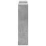 Engineered wood gray concrete wall shelf 99x15x60 cm by , Shelves and shelves - Ref: Foro24-853239, Price: 35,67 €, Discount: %