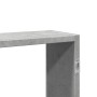 Engineered wood gray concrete wall shelf 99x15x60 cm by , Shelves and shelves - Ref: Foro24-853239, Price: 35,67 €, Discount: %