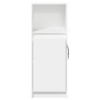 LED lighted engineered wood sideboard in white 38x34x100 cm by , Sideboards - Ref: Foro24-852166, Price: 67,65 €, Discount: %