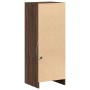 Aparador con LED madera ingeniería marrón roble 38x34x100 cm de , Aparadores - Ref: Foro24-852172, Precio: 67,99 €, Descuento: %