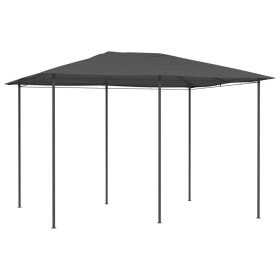 Cenador gris antracita 3x4x2,6 m 160 g/m² de vidaXL, Carpas y cenadores - Ref: Foro24-313616, Precio: 136,99 €, Descuento: %