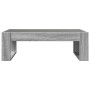 Mesa de centro con Infinity LED gris Sonoma 90x53x30 cm de , Mesas de centro - Ref: Foro24-847642, Precio: 115,99 €, Descuent...