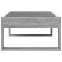 Mesa de centro con Infinity LED gris Sonoma 90x53x30 cm de , Mesas de centro - Ref: Foro24-847642, Precio: 115,99 €, Descuent...