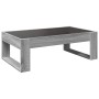 Mesa de centro con Infinity LED gris Sonoma 90x53x30 cm de , Mesas de centro - Ref: Foro24-847642, Precio: 115,99 €, Descuent...