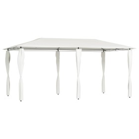 Gazebo with cream pole covers 3x6x2.6 m 160 g/m² by vidaXL, Tents and gazebos - Ref: Foro24-313617, Price: 244,53 €, Discount: %