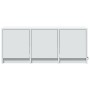 TV stand with LED lights, engineered wood, white, 97x34x40 cm by , TV Furniture - Ref: Foro24-852236, Price: 87,19 €, Discoun...