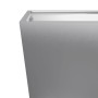 Galvanized steel planter 40x40x40 cm by , Pots and planters - Ref: Foro24-851062, Price: 49,99 €, Discount: %