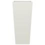 2 white steel planters 35x35x75 cm by , Pots and planters - Ref: Foro24-851083, Price: 108,48 €, Discount: %