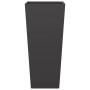 2 black steel planters 35x35x75 cm by , Pots and planters - Ref: Foro24-851081, Price: 92,86 €, Discount: %