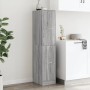 Medicine cabinet made of gray Sonoma wood engineering, measuring 30x41x144.5 cm. by , Lockers and storage cabinets - Ref: For...