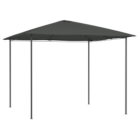 Cenador gris antracita 3x3x2,6 m 160 g/m² de vidaXL, Carpas y cenadores - Ref: Foro24-313610, Precio: 114,99 €, Descuento: %