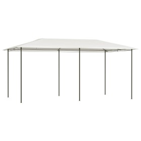 Cream gazebo 3x6x2.6 m 160 g/m² by vidaXL, Tents and gazebos - Ref: Foro24-313620, Price: 200,82 €, Discount: %