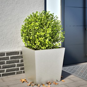 Stainless steel planter 50x50x50 cm by , Pots and planters - Ref: Foro24-851074, Price: 87,99 €, Discount: %