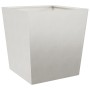 Stainless steel planter 50x50x50 cm by , Pots and planters - Ref: Foro24-851074, Price: 87,53 €, Discount: %