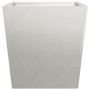 Stainless steel planter 50x50x50 cm by , Pots and planters - Ref: Foro24-851074, Price: 87,53 €, Discount: %