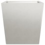 Stainless steel planter 50x50x50 cm by , Pots and planters - Ref: Foro24-851074, Price: 87,53 €, Discount: %