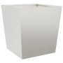 Stainless steel planter 50x50x50 cm by , Pots and planters - Ref: Foro24-851074, Price: 87,53 €, Discount: %