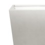 Stainless steel planter 50x50x50 cm by , Pots and planters - Ref: Foro24-851074, Price: 87,53 €, Discount: %