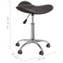 Brown synthetic leather beauty salon stool by , Hairdressing chairs - Ref: Foro24-323686, Price: 51,85 €, Discount: %