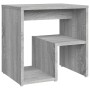 Bedside table made of gray Sonoma plywood, 40x30x40 cm by , Nightstands - Ref: Foro24-815179, Price: 28,81 €, Discount: %