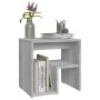 Bedside table made of gray Sonoma plywood, 40x30x40 cm by , Nightstands - Ref: Foro24-815179, Price: 28,81 €, Discount: %