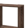 Corner shelf 5 levels brown oak wood 50x50x179cm by , Bookcases and shelves - Ref: Foro24-852588, Price: 83,01 €, Discount: %