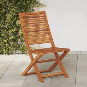 Garden chairs, 4 units, solid acacia wood. by , Garden chairs - Ref: Foro24-367697, Price: 209,77 €, Discount: %