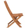 Garden chairs, 4 units, solid acacia wood. by , Garden chairs - Ref: Foro24-367697, Price: 209,54 €, Discount: %