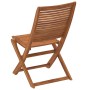 Garden chairs, 4 units, solid acacia wood. by , Garden chairs - Ref: Foro24-367697, Price: 209,54 €, Discount: %