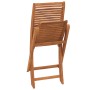 Garden chairs, 4 units, solid acacia wood. by , Garden chairs - Ref: Foro24-367697, Price: 209,54 €, Discount: %