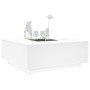 Coffee table with white LED Infinity 100x100x40 cm by , Coffee table - Ref: Foro24-3284042, Price: 218,85 €, Discount: %