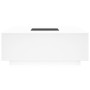 Coffee table with white LED Infinity 100x100x40 cm by , Coffee table - Ref: Foro24-3284042, Price: 218,85 €, Discount: %